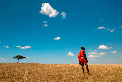 La vita in Kenya africa